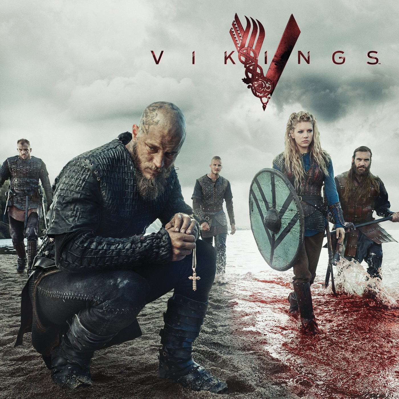 ซีรี่ย์ฝรั่ง Vikings Season 3 ซับไทย EP1 – EP10 [จบ]