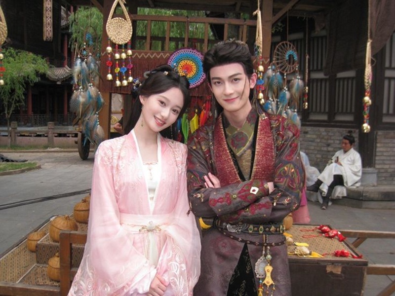 ซีรี่ย์จีนแฟนตาซีรักข้ามภพบรรยากาศหน่วง