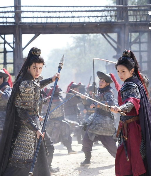ซีรี่ย์จีนสงครามบรรยากาศดราม่าเข้มข้น